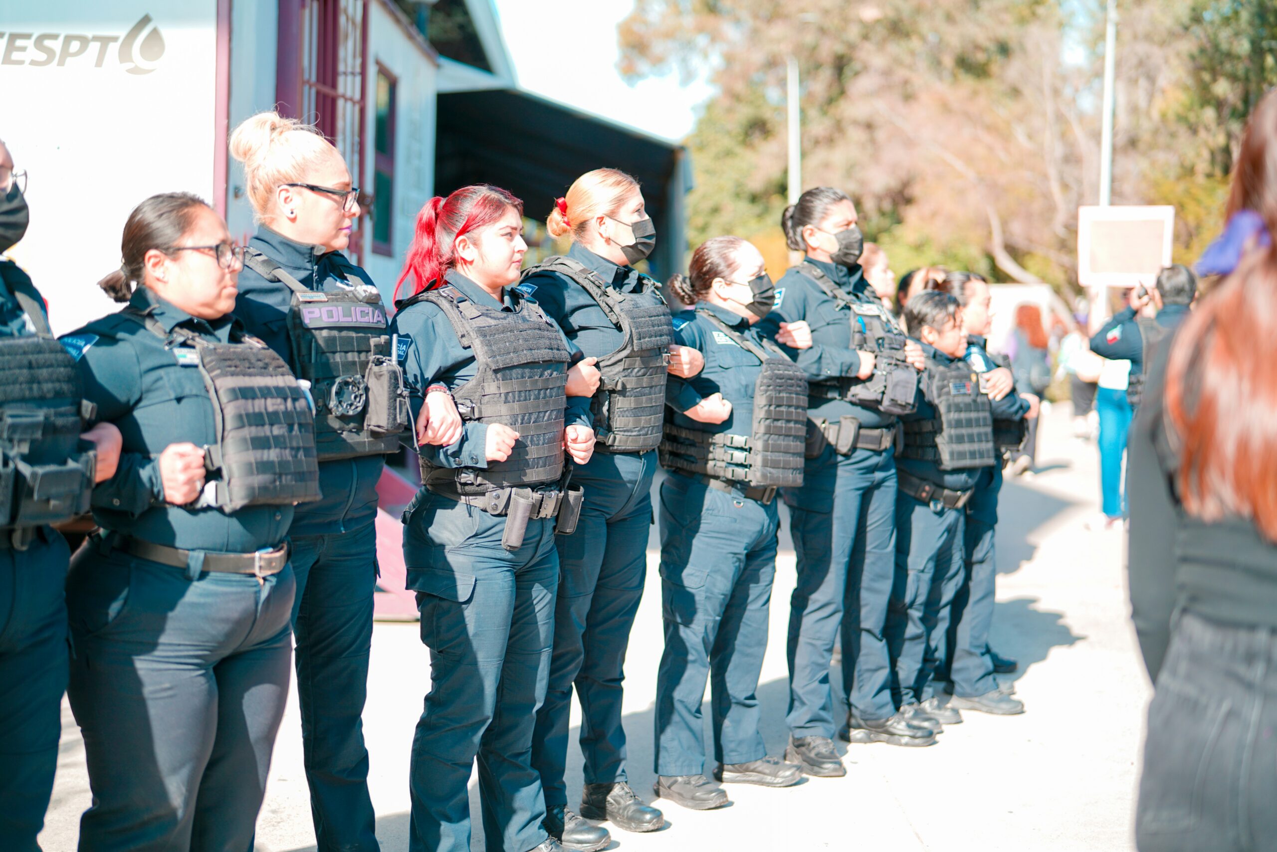 Women Police Magazines